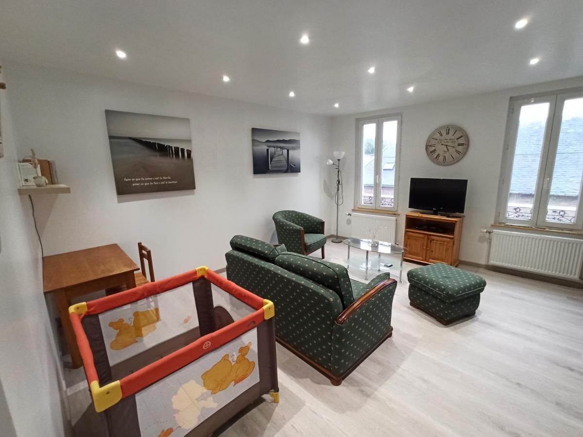 Le Nid De La Baie De Somme Apartment Friville-Escarbotin Ngoại thất bức ảnh
